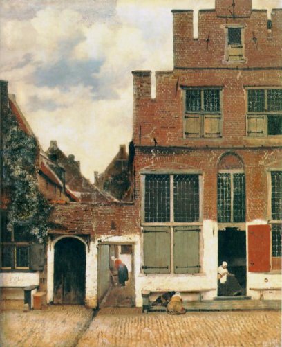 Street in Delft