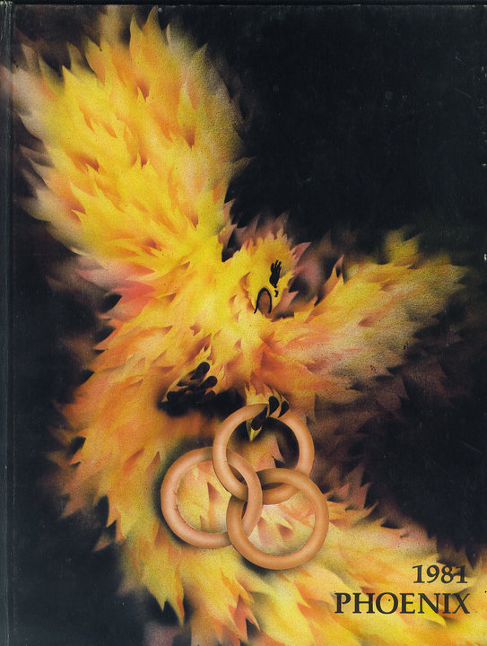 1981 Yearbook Cover