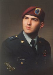 Joshua in Uniform